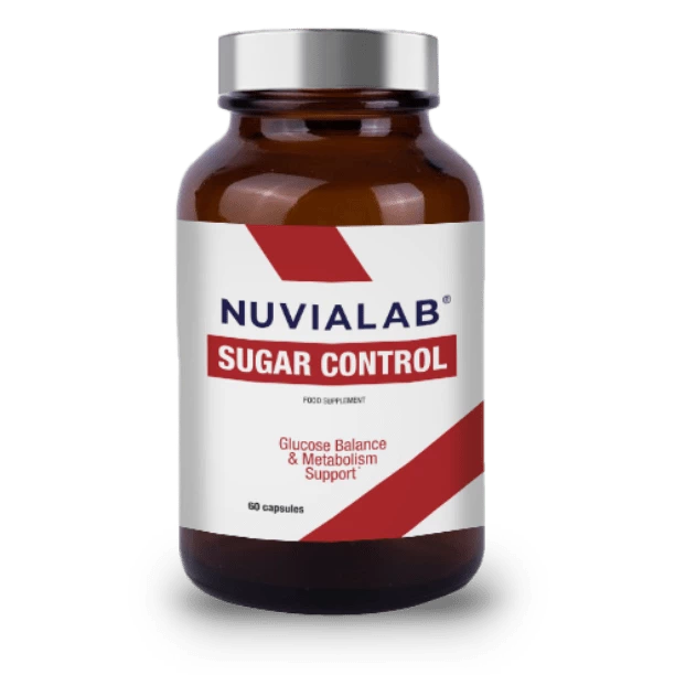 NuviaLab Sugar Control - Integratore Controllo Glicemico
